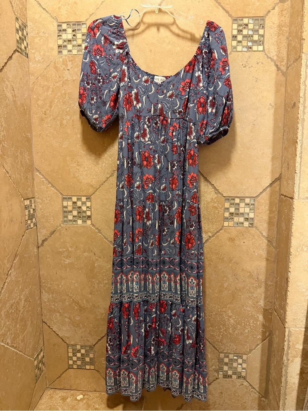 Knox Rose maxi dress